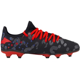 Scarpe da calcio Puma Future Z 4.3 FG / AG Batman Jr 106953 01 nero nero
