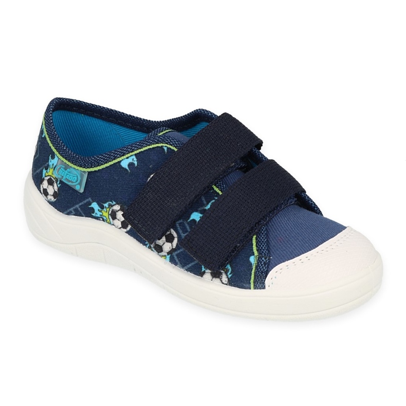 Scarpe per bambini Befado 672X075 blu navy