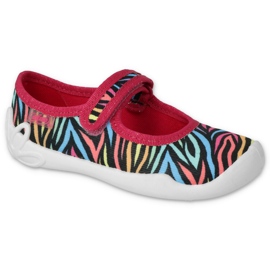 Scarpe per bambini Befado 114X487 rosa multicolore