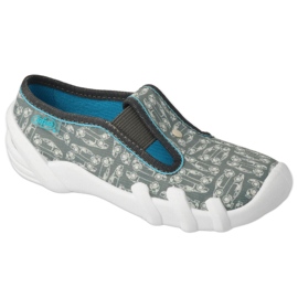 Scarpe per bambini Befado 290X235 blu grigio