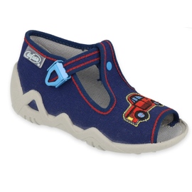 BEFADO S.A. Scarpe per bambini Befado 217P115 blu