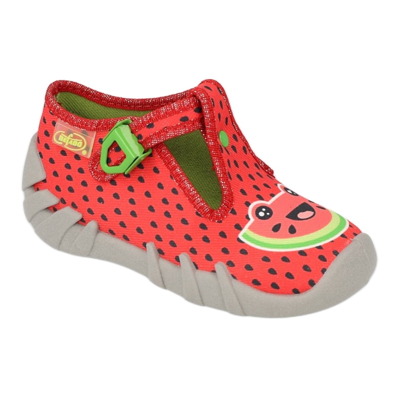 Slifori per bambini di Befado 110P459 RED rosso