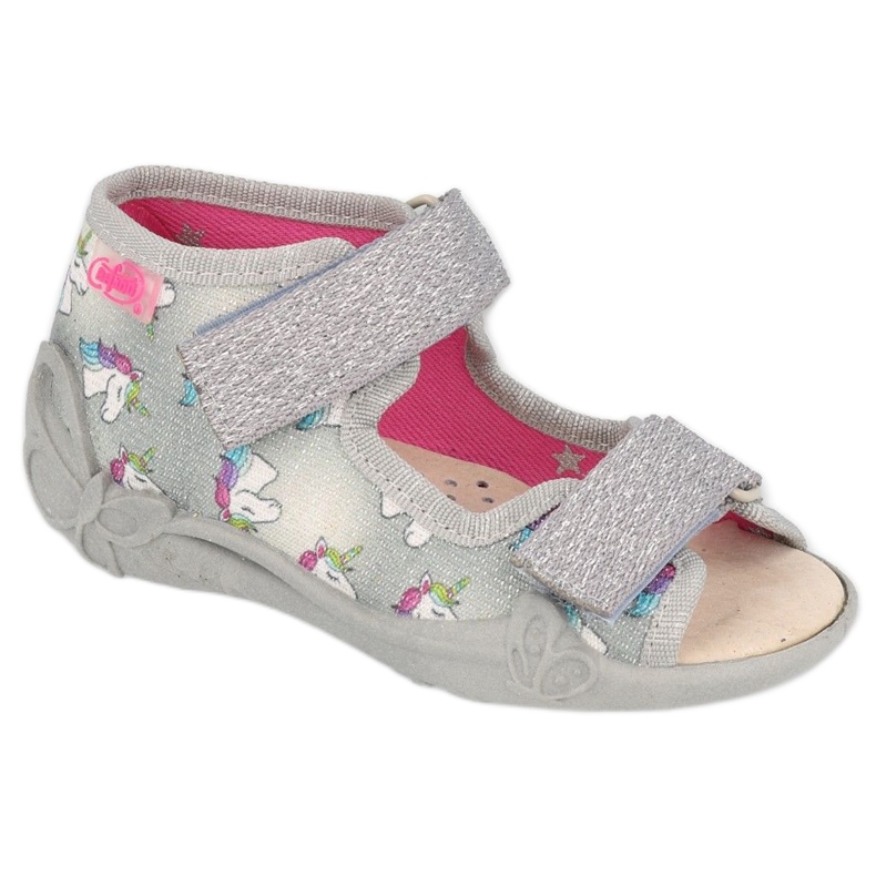 Scarpe per bambini Befado 342P044 grigio