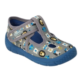 Scarpe per bambini Befado 533P020 grigio
