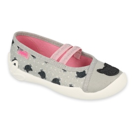 Scarpe per bambini Befado 116X302 grigio