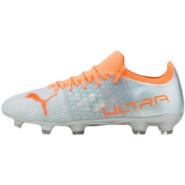 Scarpe da calcio Puma Ultra 3.4 FG / AG M 106699 01 multicolore sfumature di grigio