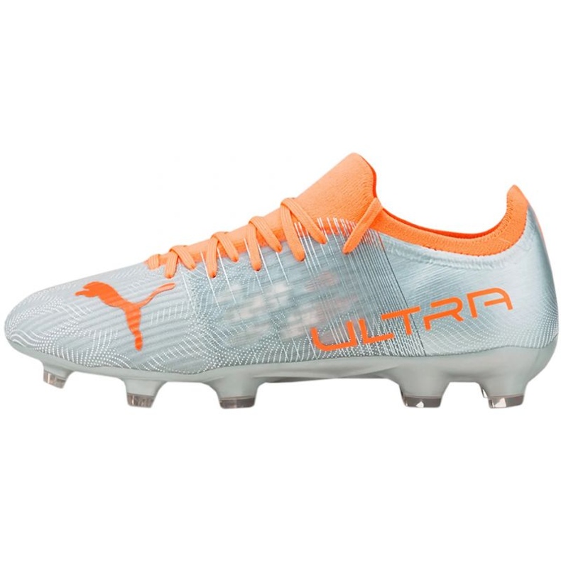 Scarpe da calcio Puma Ultra 3.4 FG / AG M 106699 01 multicolore sfumature di grigio