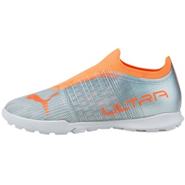 Scarpe da calcio Puma Ultra 3.4 Tt 106740 01 grigio