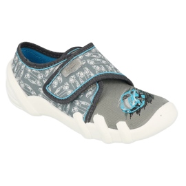Scarpe per bambini Befado 273Y339 blu grigio