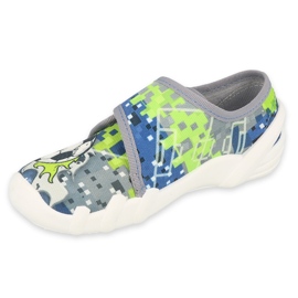 Scarpe per bambini Befado 273X334 grigio multicolore verde