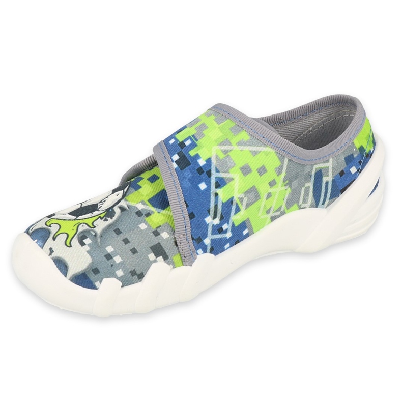 Scarpe per bambini Befado 273X334 grigio multicolore verde