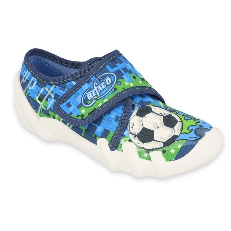 Scarpe per bambini Befado 273Y337 blu multicolore verde