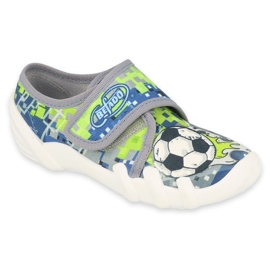 Scarpe per bambini Befado 273Y334 grigio multicolore verde