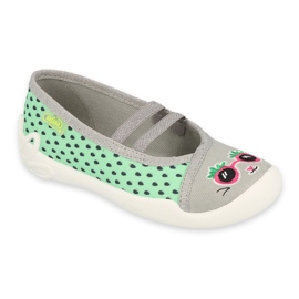 Scarpe per bambini Befado 116Y304 grigio