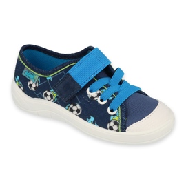 Scarpe per bambini Befado 251Y192 blu navy blu