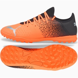 Scarpe da calcio Puma Future Z 4.3 Tt M 106770 01 arancia arance e rossi