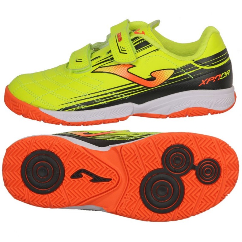 Scarpe da calcio Joma XPander 2209 In Jr XPJS2209TFV giallo gialli