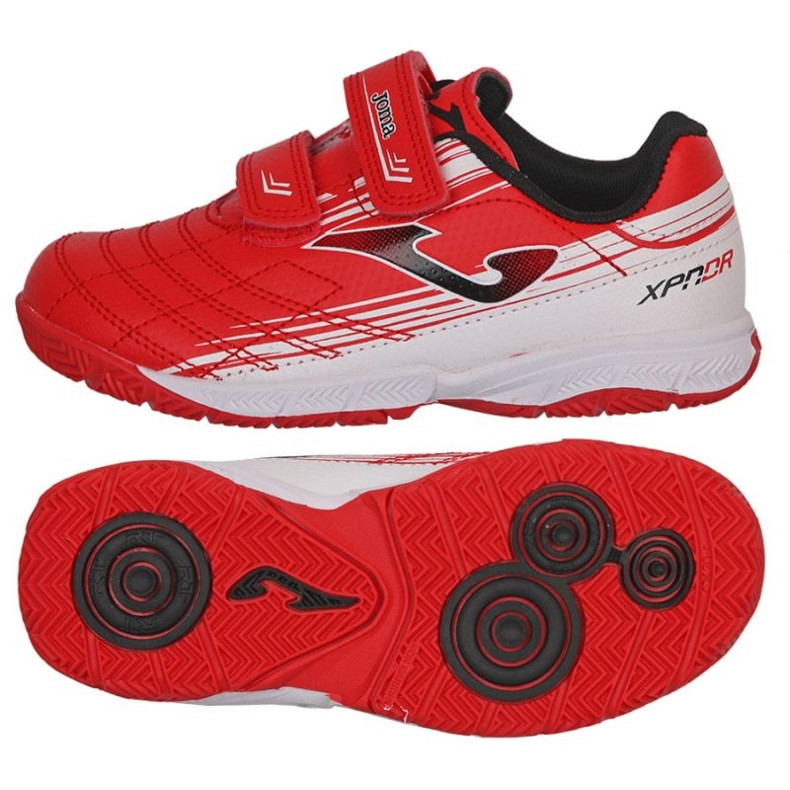 Scarpe da calcio Joma XPander 2206 In Jr XPJS2206INV bianca rosso arance e rosse