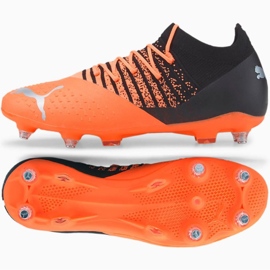 Scarpe da calcio Puma Future Z 3.3 MxSG M 106760 01 arancia arance e rossi