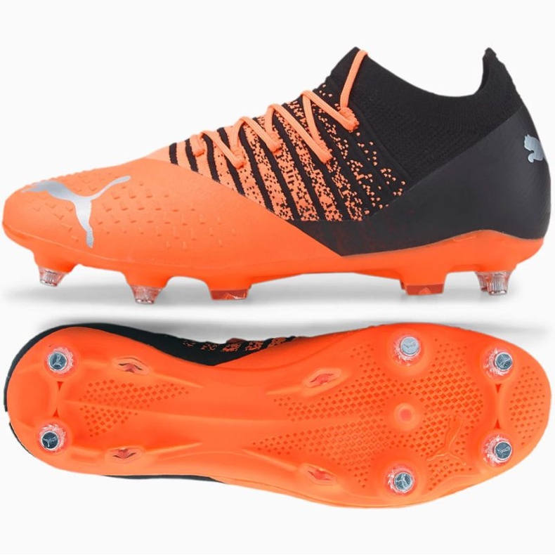 Scarpe da calcio Puma Future Z 3.3 MxSG M 106760 01 arancia arance e rosse