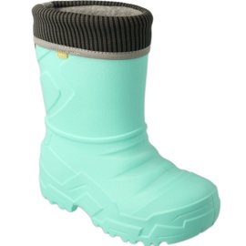 Befado scarpe per bambini stivali da pioggia menta 162Y305 verde