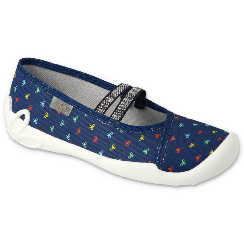 Scarpe per bambini Befado 116Y308 blu navy