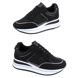 Sneakers con zeppa Ivey nere nero