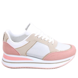 Sneakers con zeppa Ivey Pink rosa
