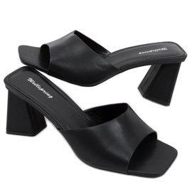 Sandali con tacco alto Dionne Black nero