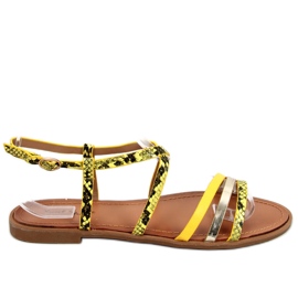 Sandali da donna Bavi Yellow giallo