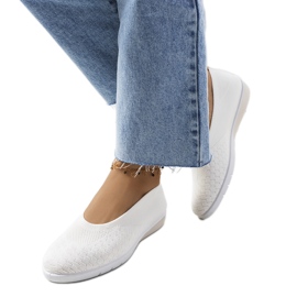 Sneakers beige da donna Bellion écru