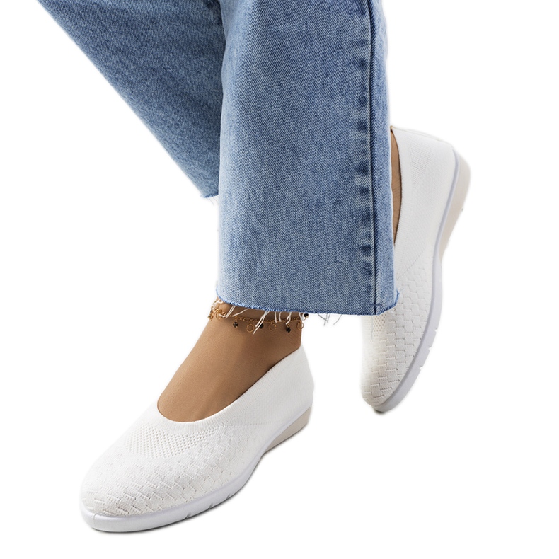 Sneakers beige da donna Bellion écru