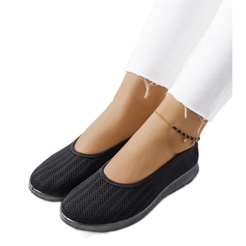 Sneakers nere di Meeri nero