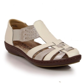 Sandali chiusi T.Sokolski W SCA168B bianco-argento