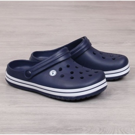 Ciabatte blu navy American Club W AM636B