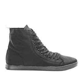 Sneakers alla caviglia Karita nere nero