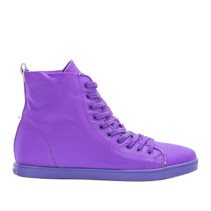 Sneakers alla caviglia Karita viola