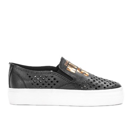 Sneakers Kaisa nere nero