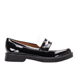 Scarpe da donna Inberg nere bianca nero