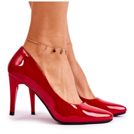 Sergio Leone Borchie Laccate Magicamente Rosse Classiche rosso