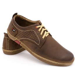 Antex Scarpe casual da uomo 302GT marrone