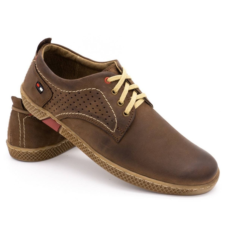 Antex Scarpe casual da uomo 302GT marrone