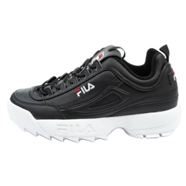Scarpe Fila Disruptor Low M 1010262.25Y nero
