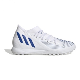 Scarpe da calcio Adidas Predator Edge.3 Tf GX0000 bianca bianca