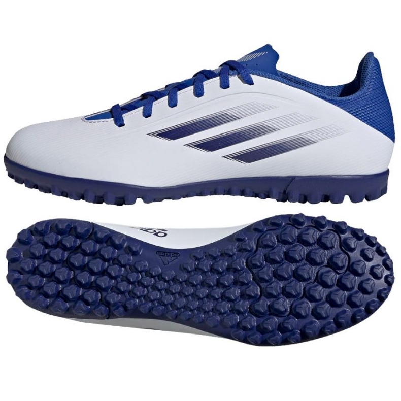 Scarpe da calcio Adidas X Speedflow.4 Tf M GW7531 multicolore bianca