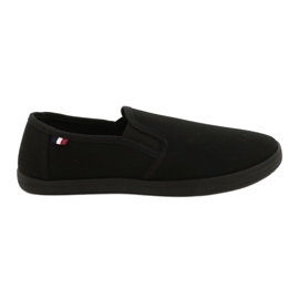 Scarpe slip-on Atletico da uomo WY18921 nere nero