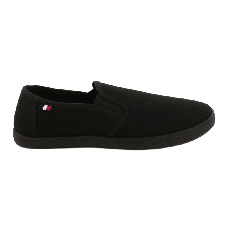 Scarpe slip-on Atletico da uomo WY18921 nere nero