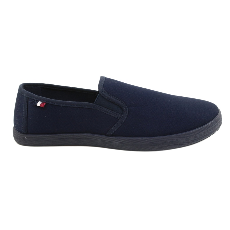 Scarpe Slip On Atletico da Uomo WY18921 Blu Navy