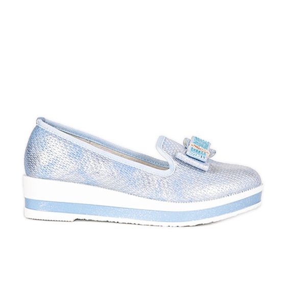 Ballerine blu per bambini Taille