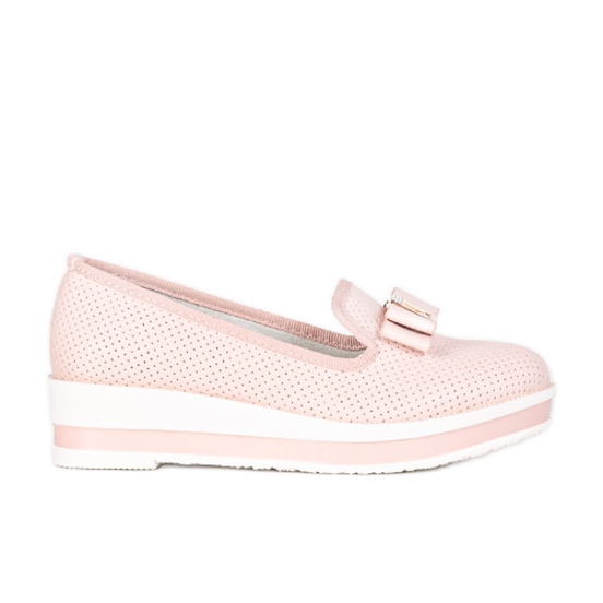 Ballerine rosa per bambini Demy